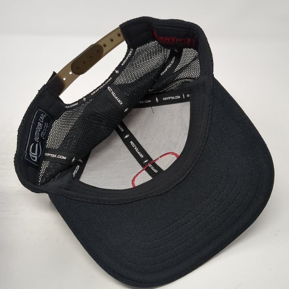 Kryptek Iii Patch Snapback Trucker Hat Black One … - image 7